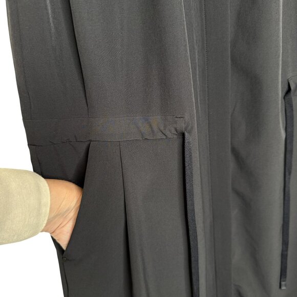 REI Co-Op Black Sun Down Shirt Dress, M - Picture 5 of 10